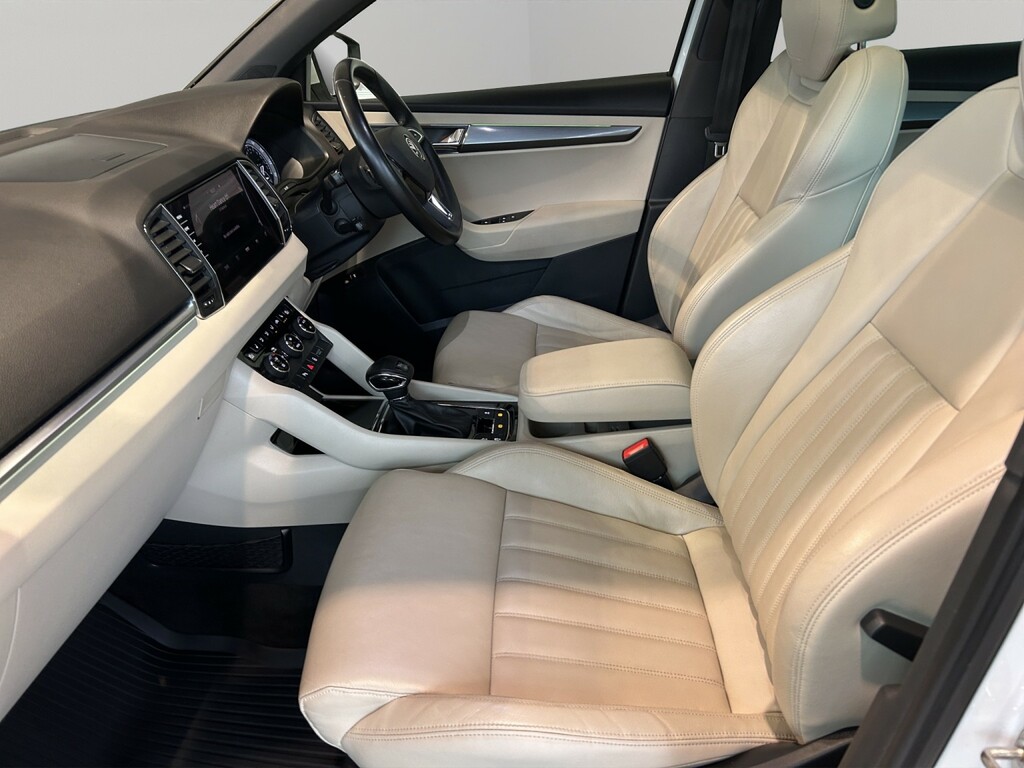 Skoda Karoq Suv 2.0 Tdi Edition 201818 White #5