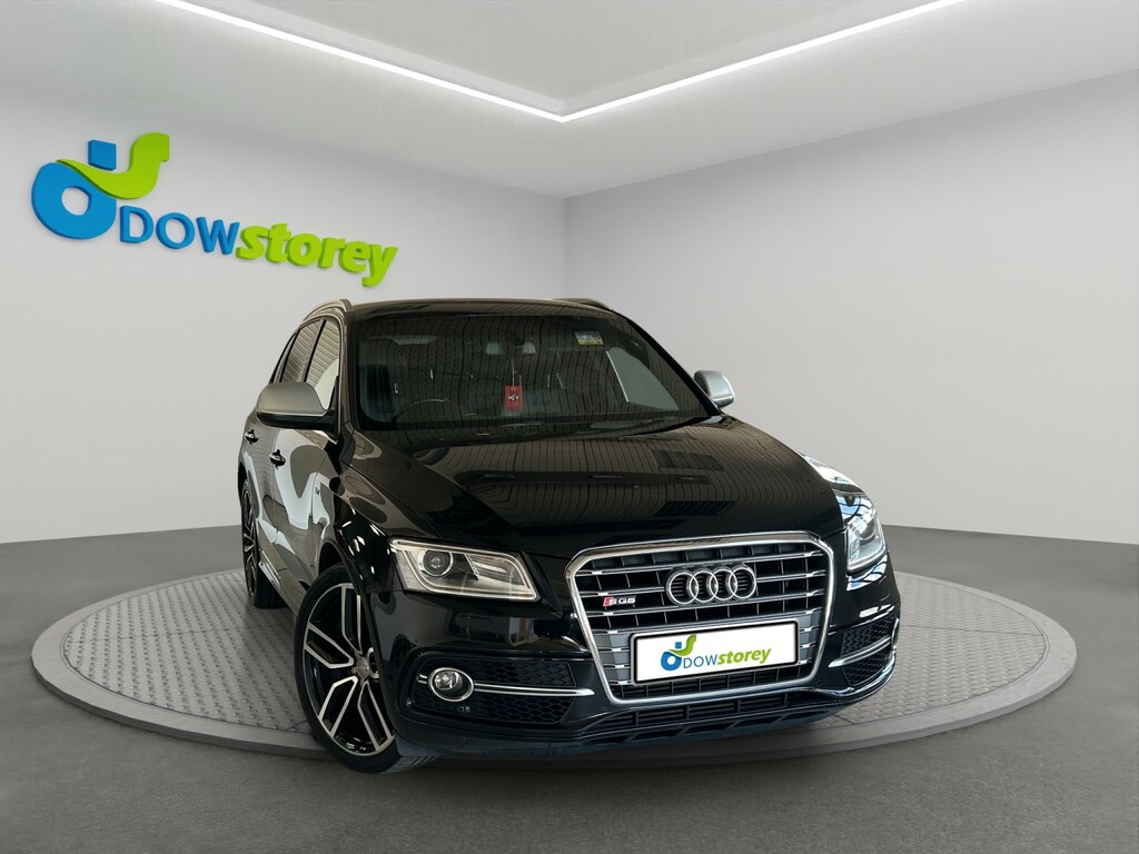 Audi SQ5 Suv 3.0 Bitdi V6 201464 Black