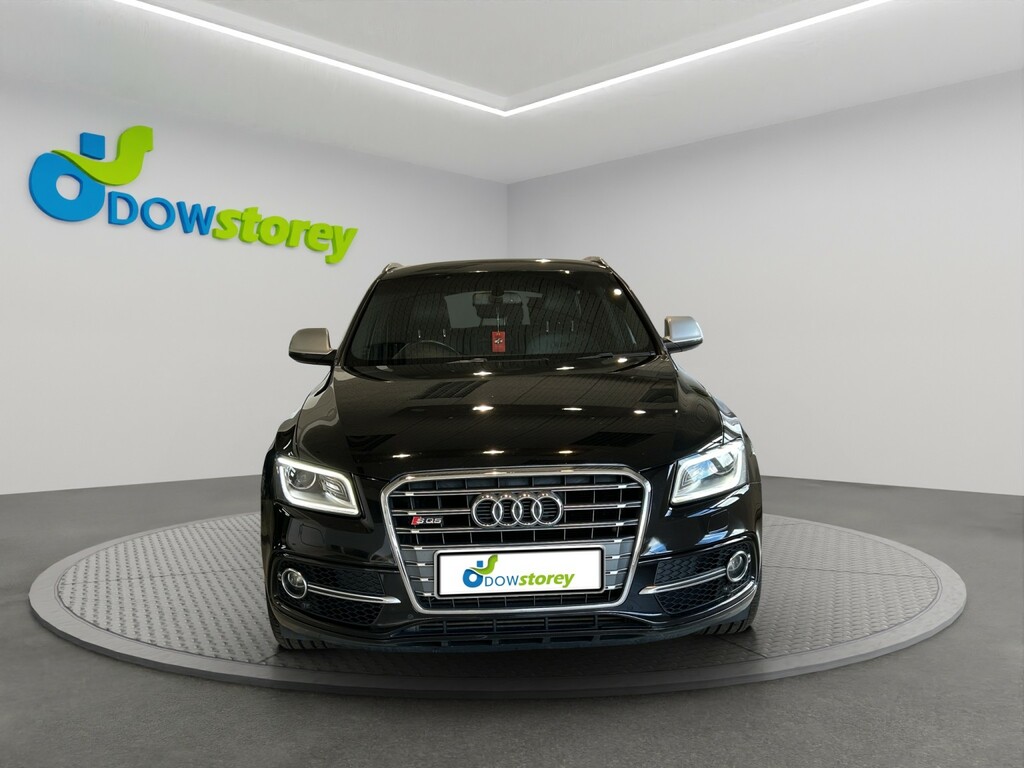 Audi SQ5 Suv 3.0 Bitdi V6 201464 R25SET Black #2