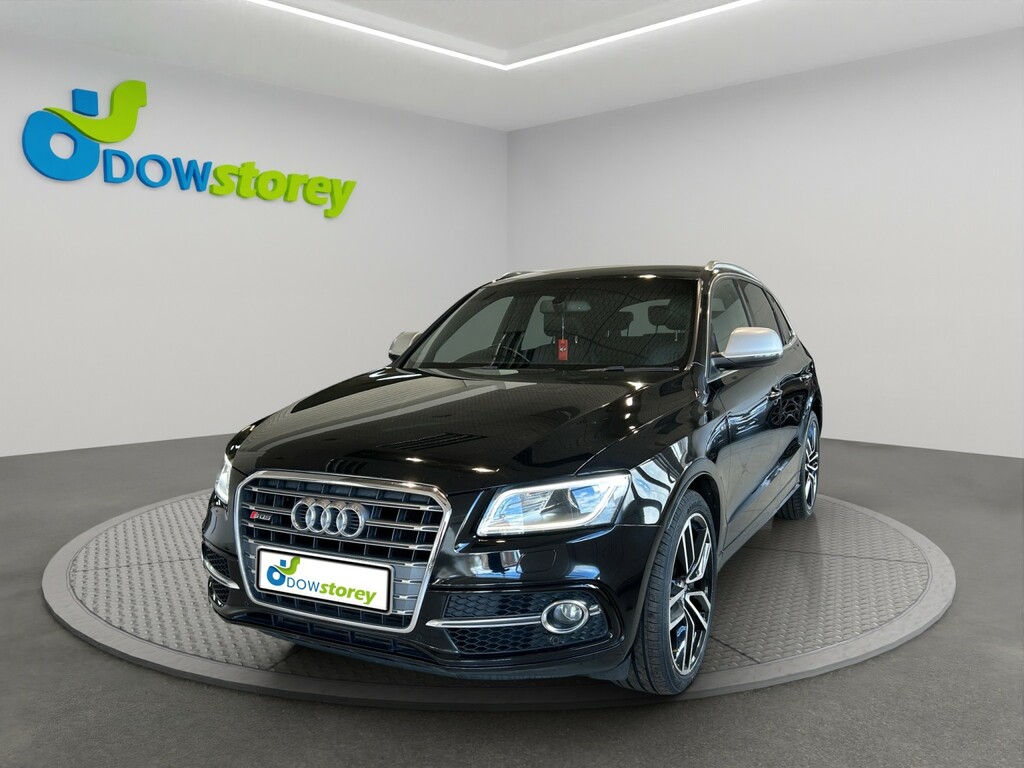 Audi SQ5 Suv 3.0 Bitdi V6 201464 R25SET Black #3
