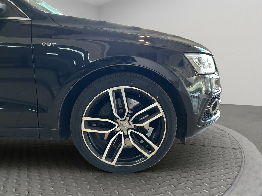 Audi SQ5 Suv 3.0 Bitdi V6 201464 R25SET Black #4