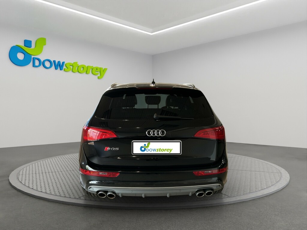 Audi SQ5 Suv 3.0 Bitdi V6 201464 R25SET Black #5
