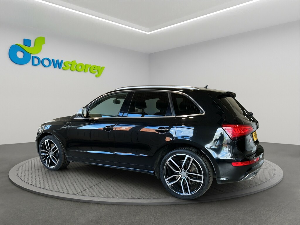 Audi SQ5 Suv 3.0 Bitdi V6 201464 R25SET Black #6