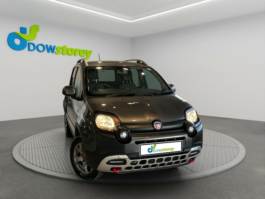 Fiat Panda Hatchback 0.9 0.9 Twinair 85Hp Cross 4X4 201919 Grey