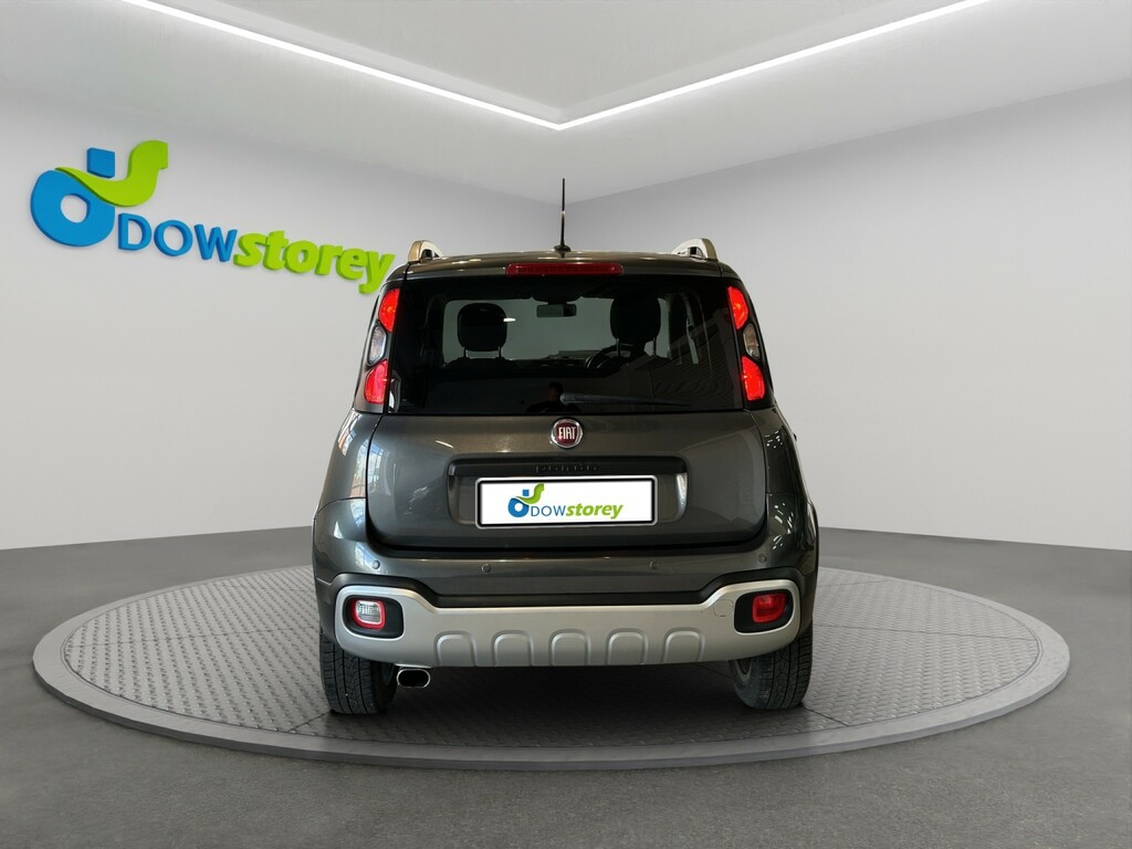 Fiat Panda Hatchback 0.9 0.9 Twinair 85Hp Cross 4X4 201919 CA19SPV Grey #5
