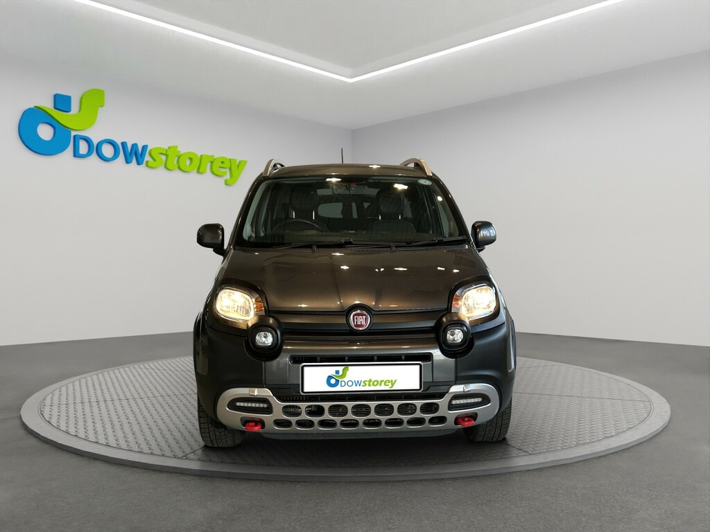 Fiat Panda Hatchback 0.9 0.9 Twinair 85Hp Cross 4X4 201919 CA19SPV Grey #2