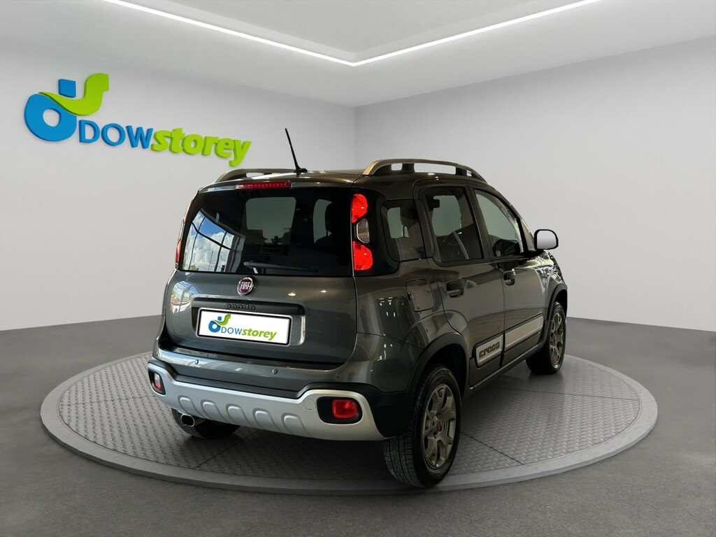 Fiat Panda Hatchback 0.9 0.9 Twinair 85Hp Cross 4X4 201919 CA19SPV Grey #6