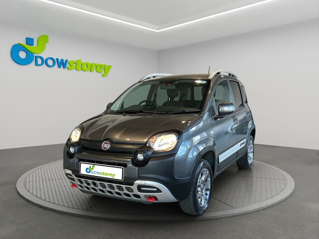 Fiat Panda Hatchback 0.9 0.9 Twinair 85Hp Cross 4X4 201919 CA19SPV Grey #3