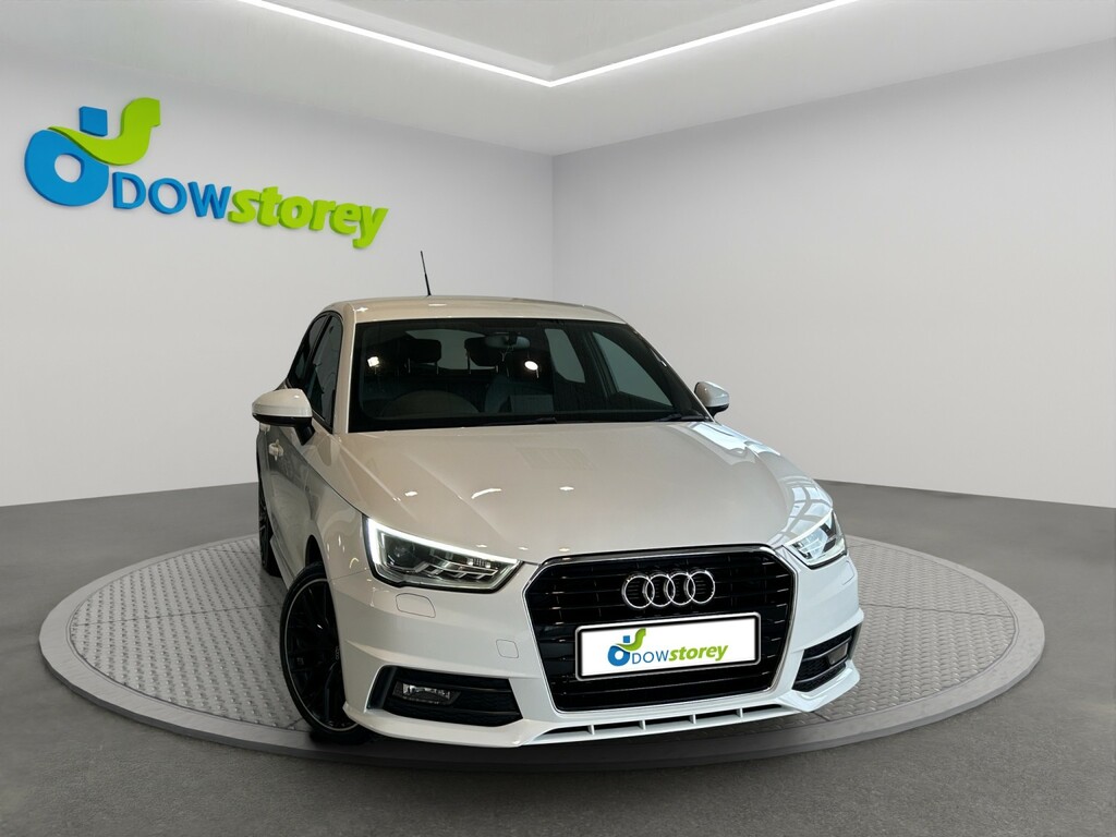 Audi A1 Hatchback 1.4 Tfsi S Line 201868 White