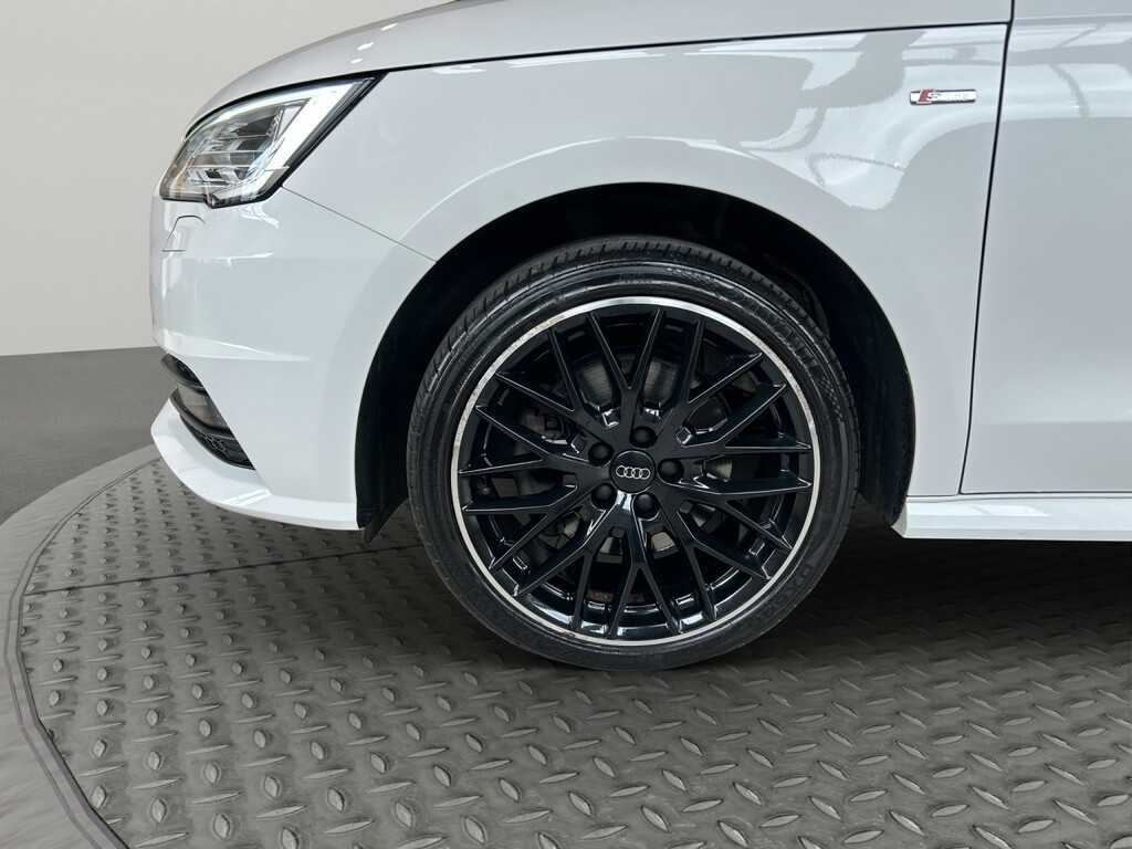 Audi A1 Hatchback 1.4 Tfsi S Line 201868 PK68DAA White #4