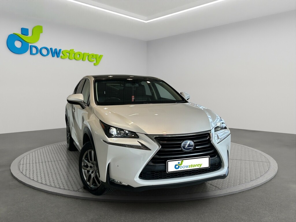 Lexus NX Suv 2.5 300H Luxury 201666 White