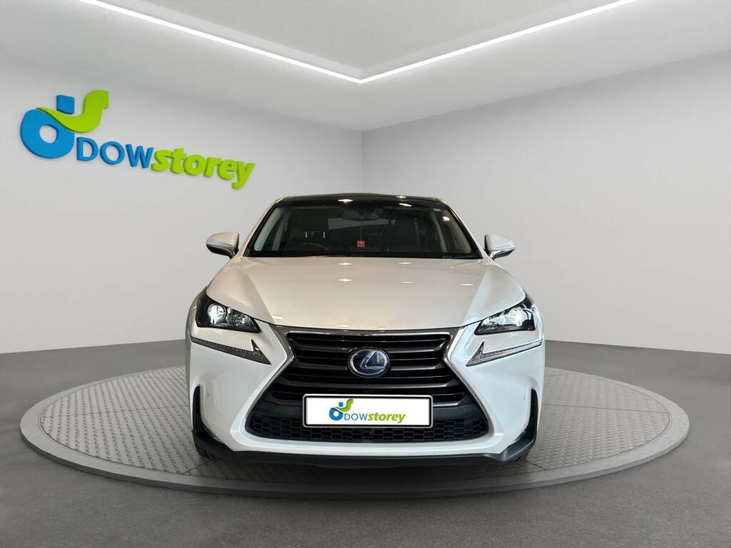 Lexus NX Suv 2.5 300H Luxury 201666 MT66XML White #2