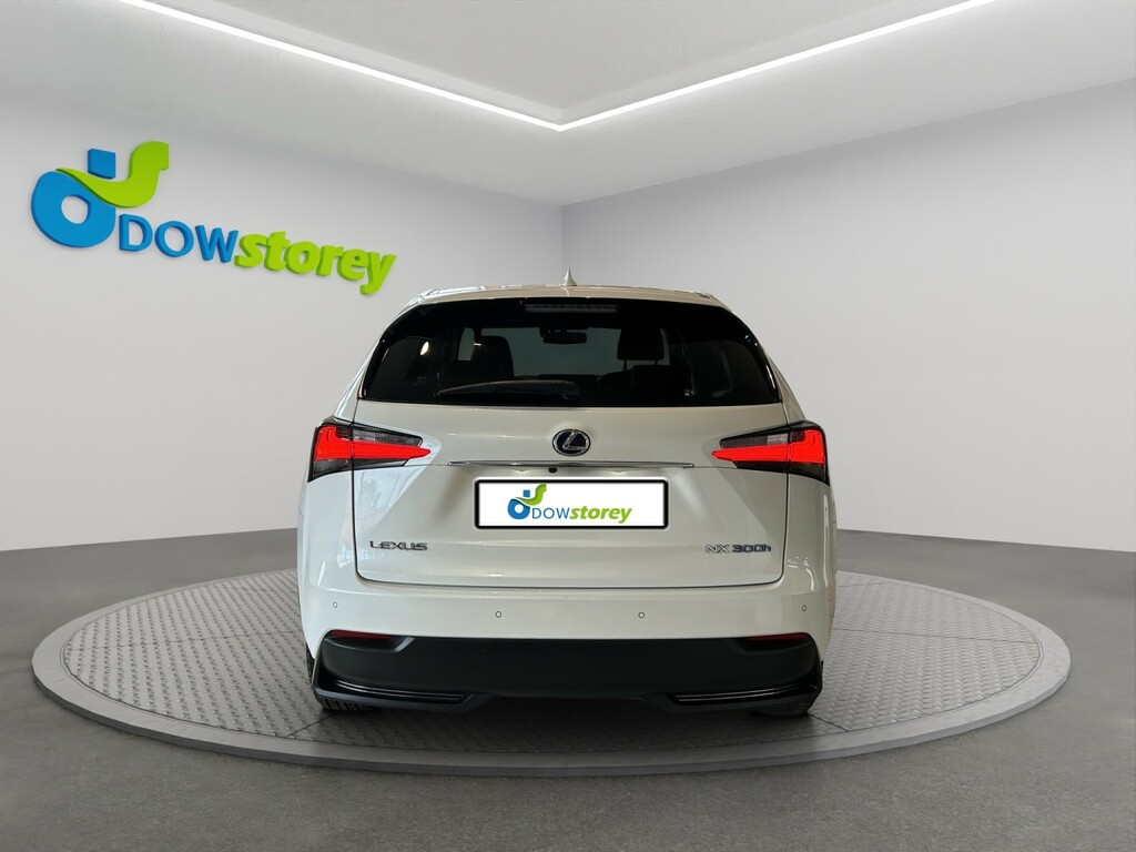 Lexus NX Suv 2.5 300H Luxury 201666 MT66XML White #5