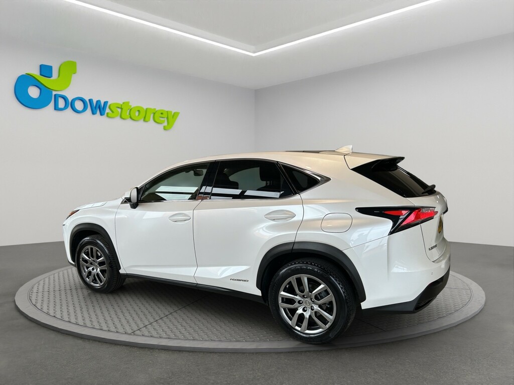 Lexus NX Suv 2.5 300H Luxury 201666 MT66XML White #6