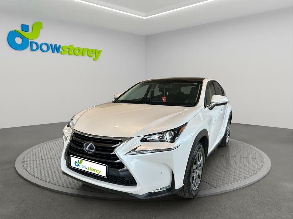 Lexus NX Suv 2.5 300H Luxury 201666 MT66XML White #3