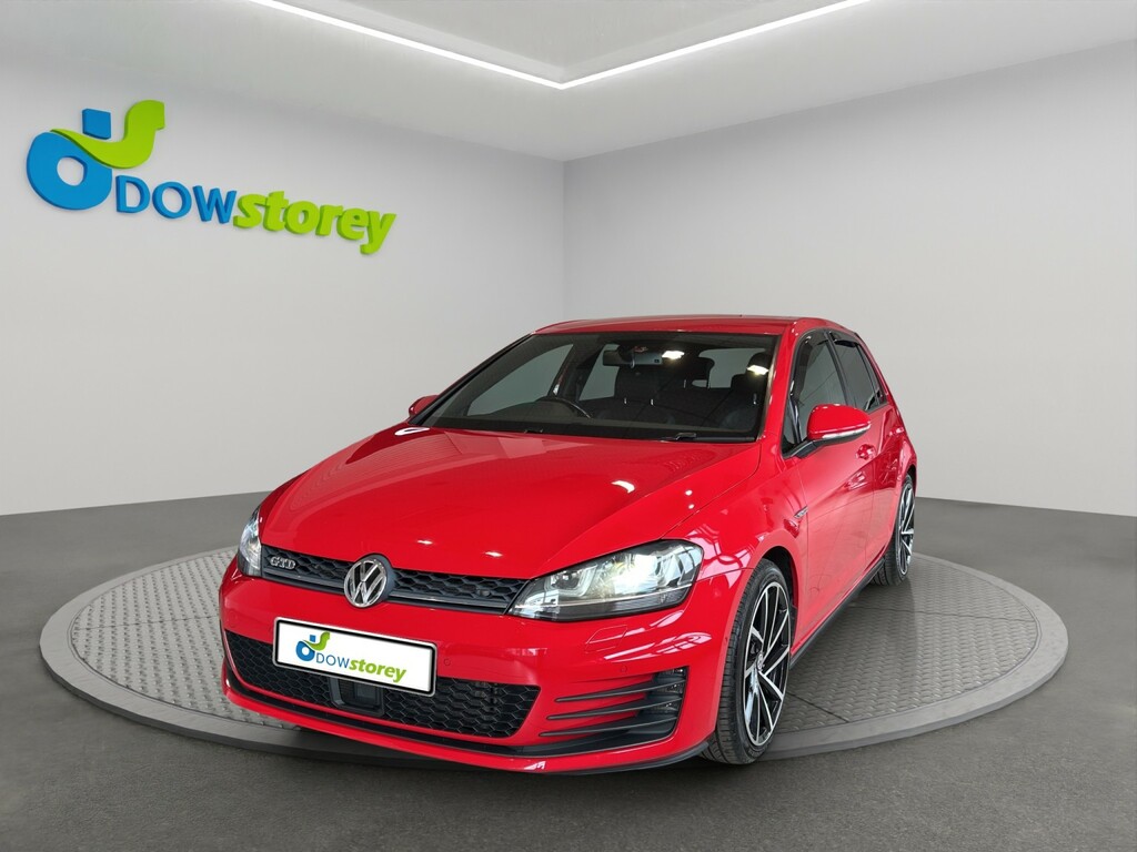 Volkswagen Golf Hatchback 2.0 Tdi Bluemotion Tech Gtd 201565 NJ65RPO Red #3