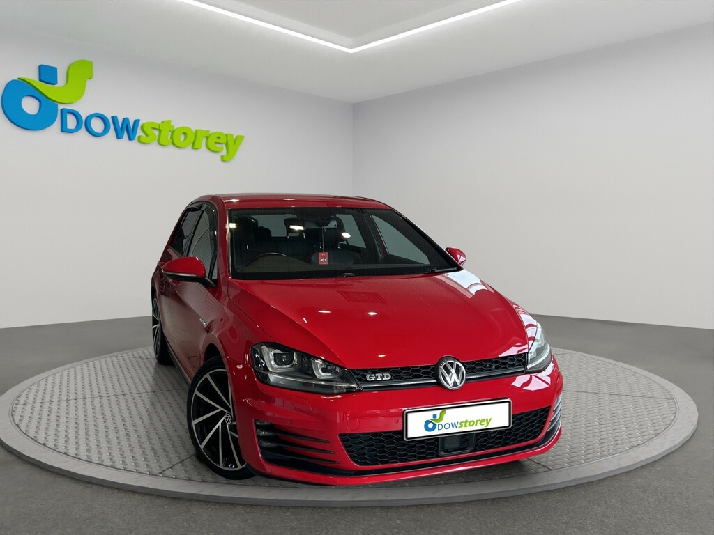 Volkswagen Golf Hatchback 2.0 Tdi Bluemotion Tech Gtd 201565 Red