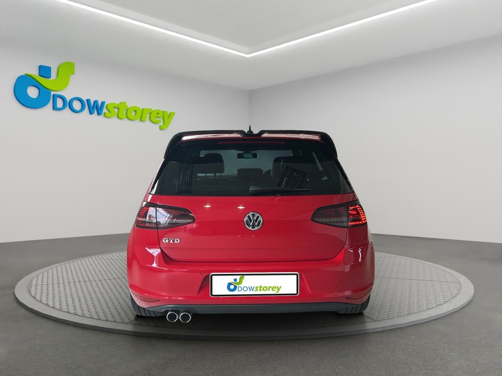 Volkswagen Golf Hatchback 2.0 Tdi Bluemotion Tech Gtd 201565 NJ65RPO Red #4