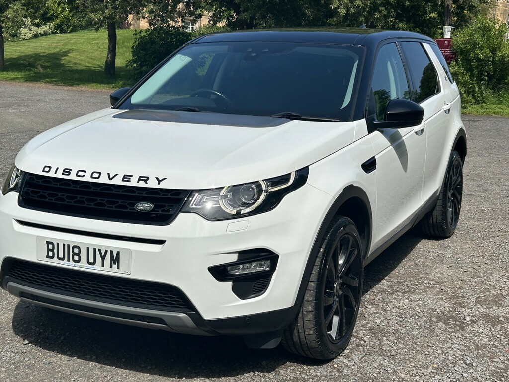 Land Rover Discovery Sport Suv 2.0 Td4 Hse Black 201818 BU18UYM White #3
