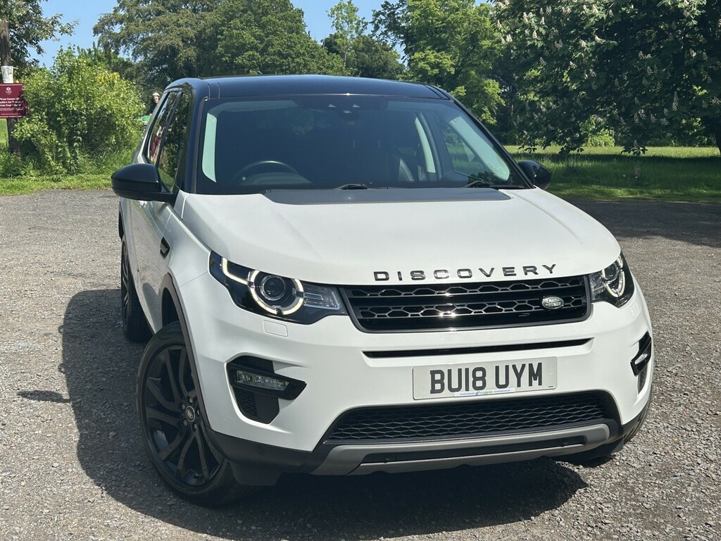 Land Rover Discovery Sport Suv 2.0 Td4 Hse Black 201818 White