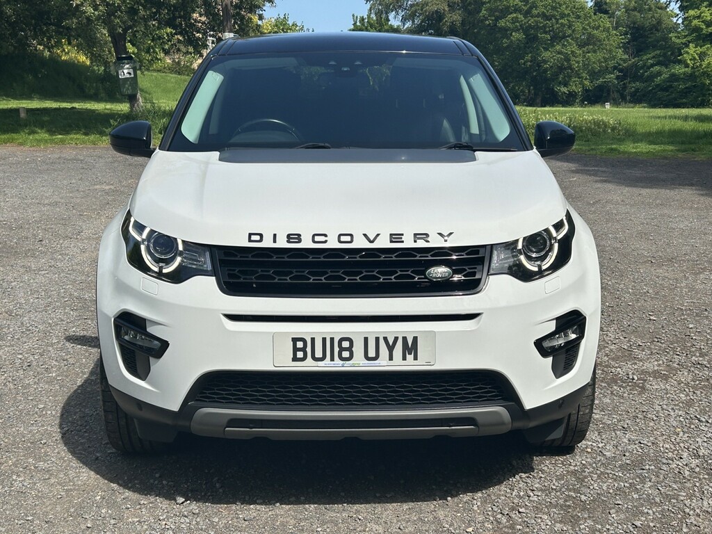 Land Rover Discovery Sport Suv 2.0 Td4 Hse Black 201818 BU18UYM White #2