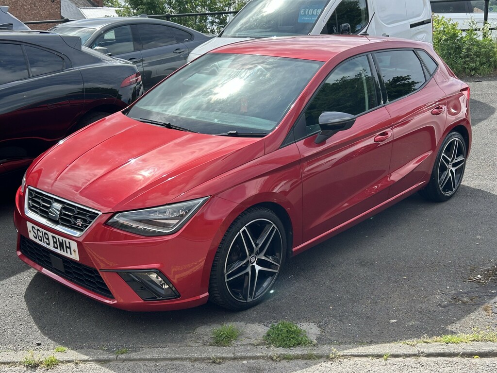 Seat Ibiza Hatchback 1.0 Tsi Fr Sport 201919 SG19BWH Red #3