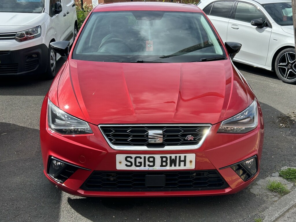 Seat Ibiza Hatchback 1.0 Tsi Fr Sport 201919 SG19BWH Red #2