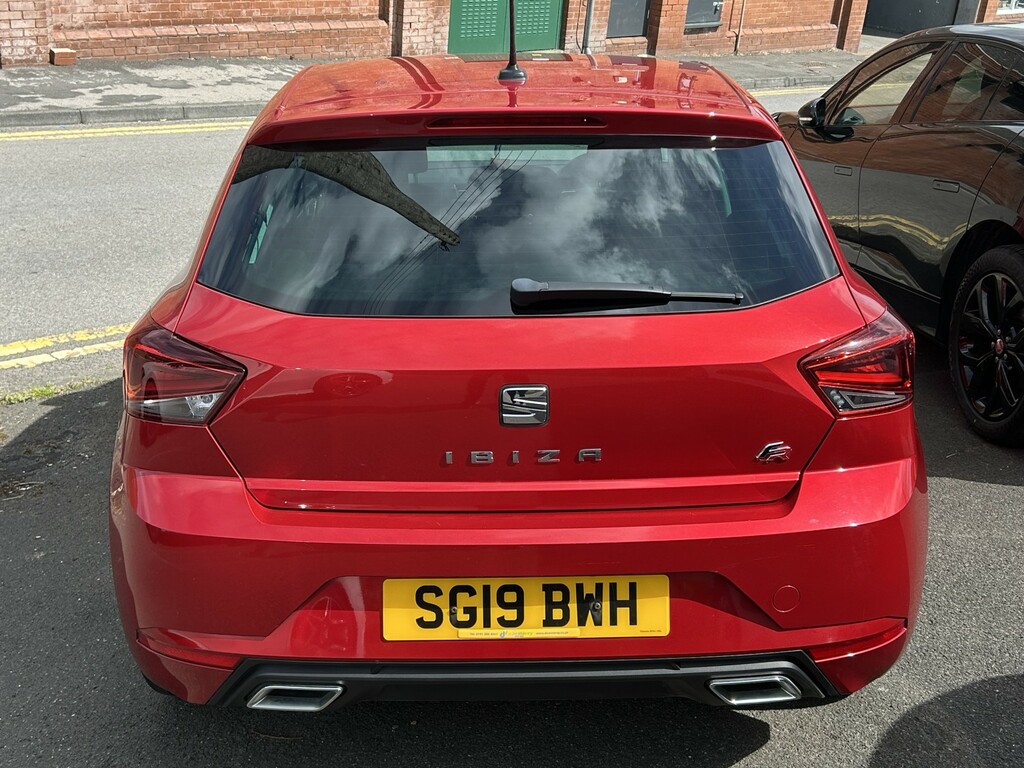 Seat Ibiza Hatchback 1.0 Tsi Fr Sport 201919 SG19BWH Red #5