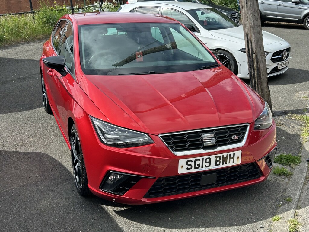 Seat Ibiza Hatchback 1.0 Tsi Fr Sport 201919 Red