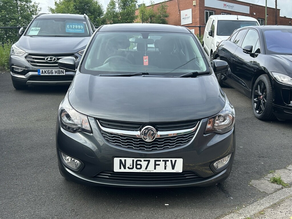 Vauxhall Viva Hatchback 1.0 I Se 201767 Grey #2