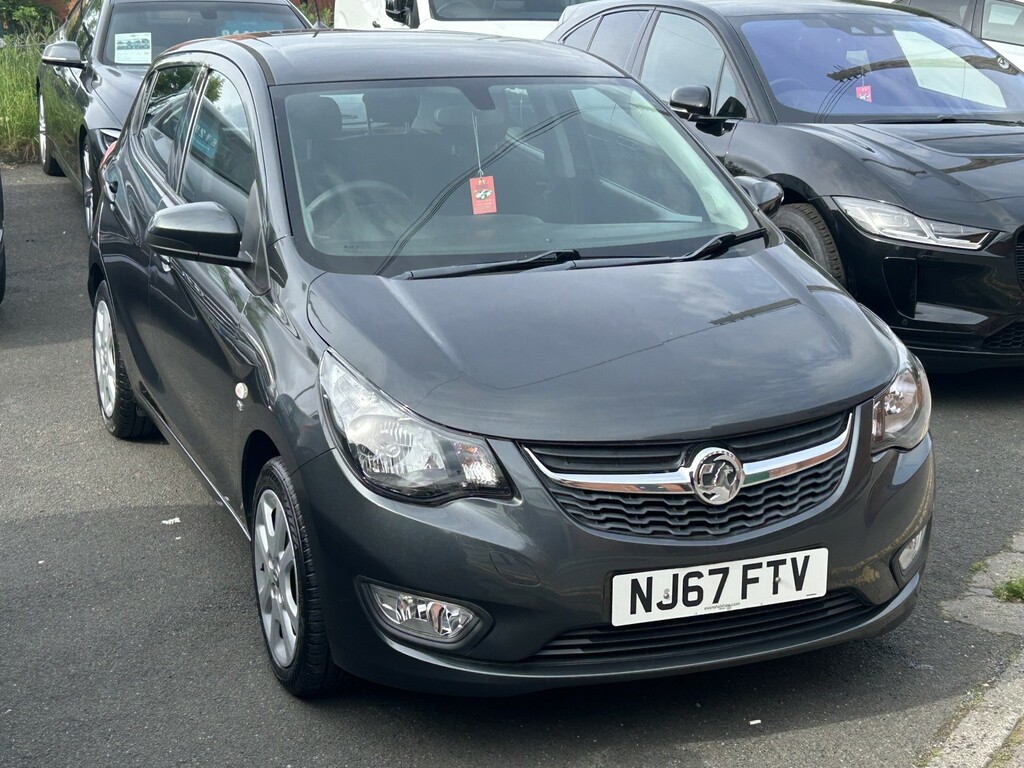Vauxhall Viva Hatchback 1.0 I Se 201767 Grey