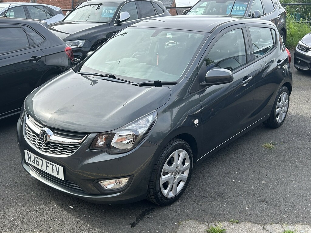 Vauxhall Viva Hatchback 1.0 I Se 201767 Grey #3