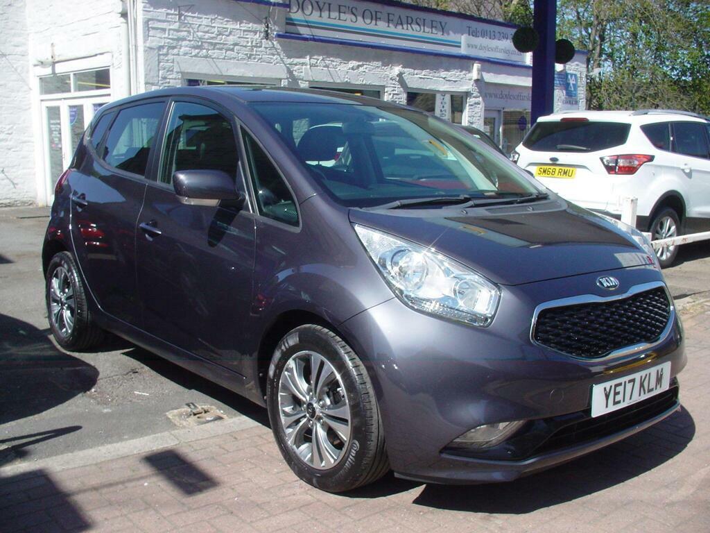 Kia Venga 1.6 3 Euro 6 S S Silver