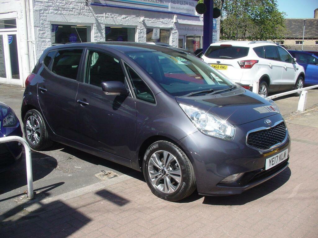 Kia Venga 1.6 3 Euro 6 S S Silver #3