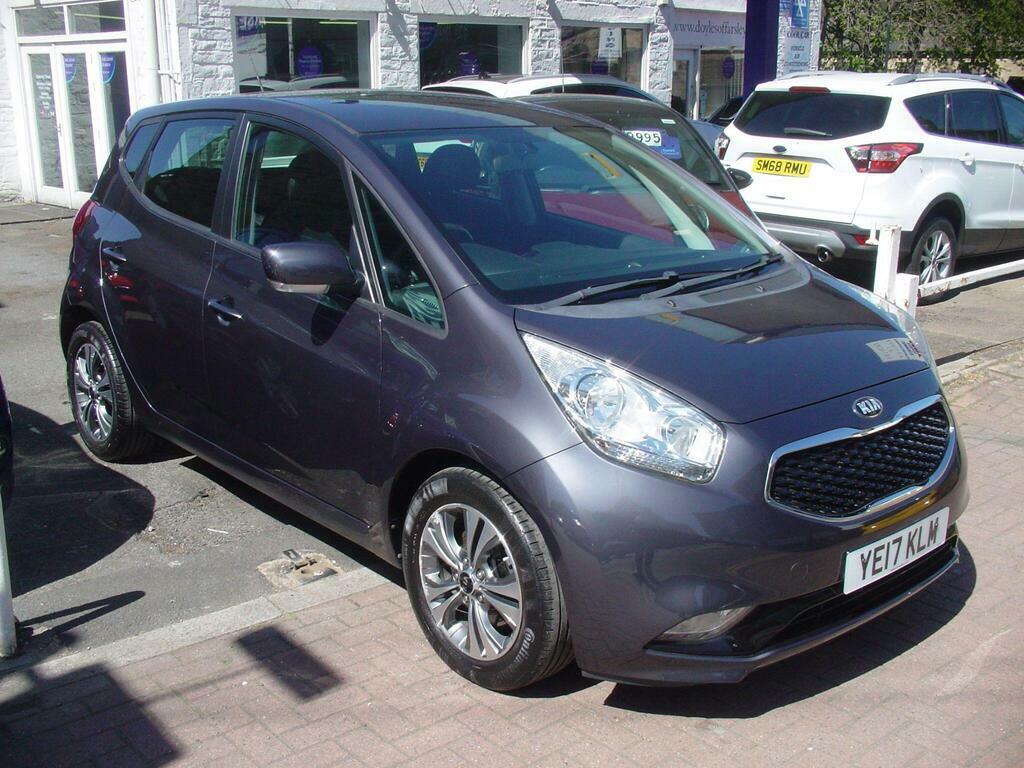 Kia Venga 1.6 3 Euro 6 S S Silver #2