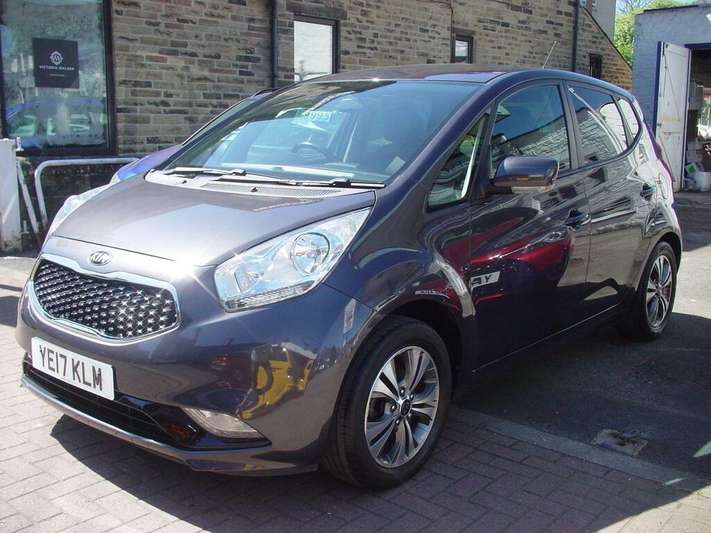 Kia Venga 1.6 3 Euro 6 S S Silver #5