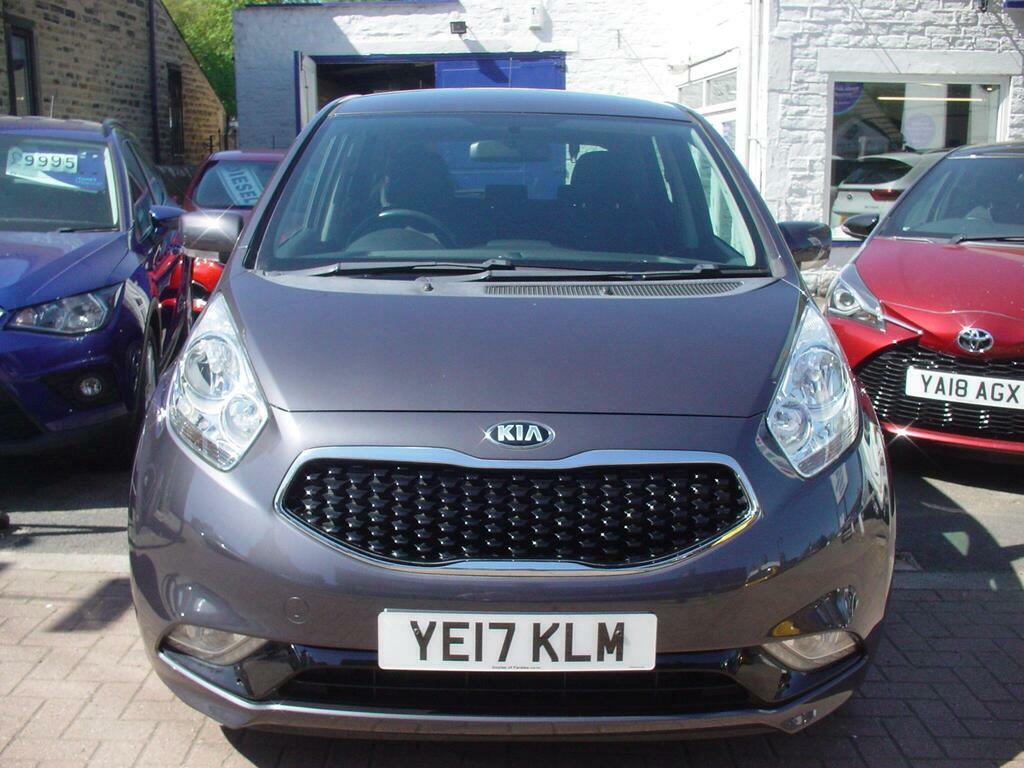 Kia Venga 1.6 3 Euro 6 S S Silver #4