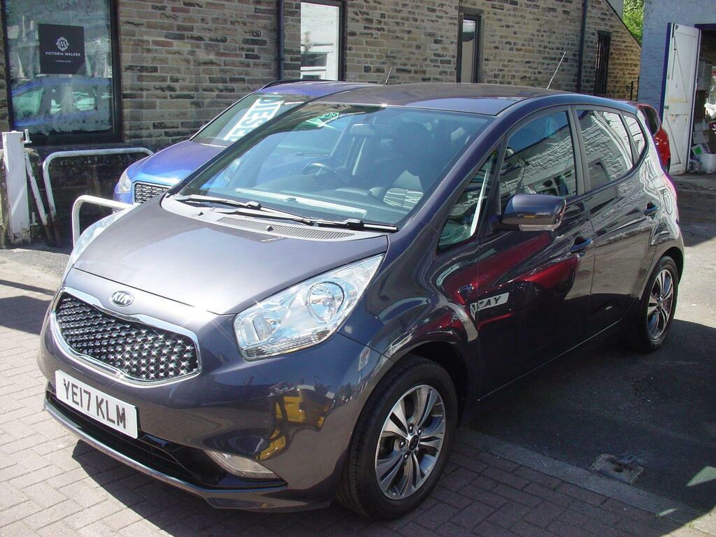 Kia Venga 1.6 3 Euro 6 S S Silver #6