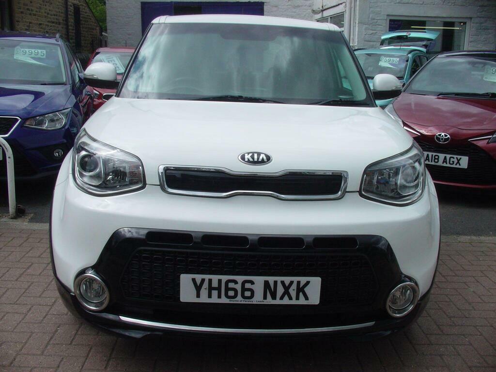 Kia Soul 1.6 Gdi Urban Euro 6 White #4