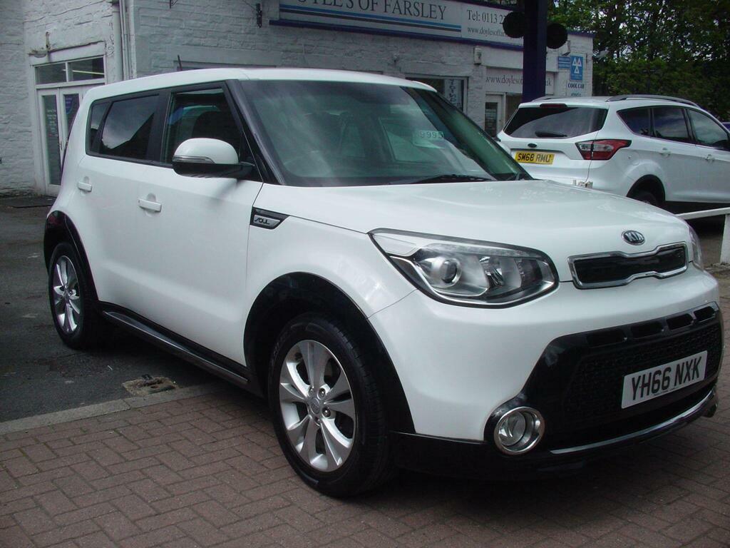 Kia Soul 1.6 Gdi Urban Euro 6 White