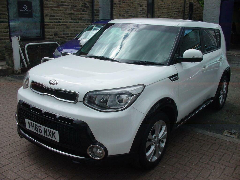 Kia Soul 1.6 Gdi Urban Euro 6 White #6