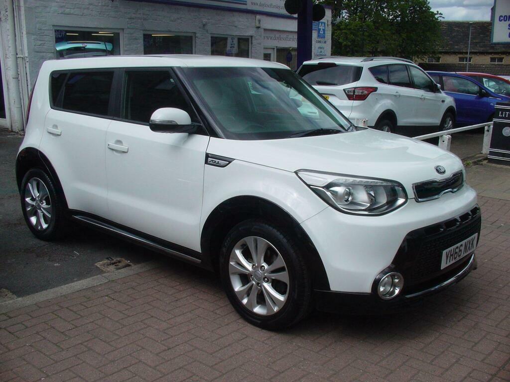 Kia Soul 1.6 Gdi Urban Euro 6 White #3