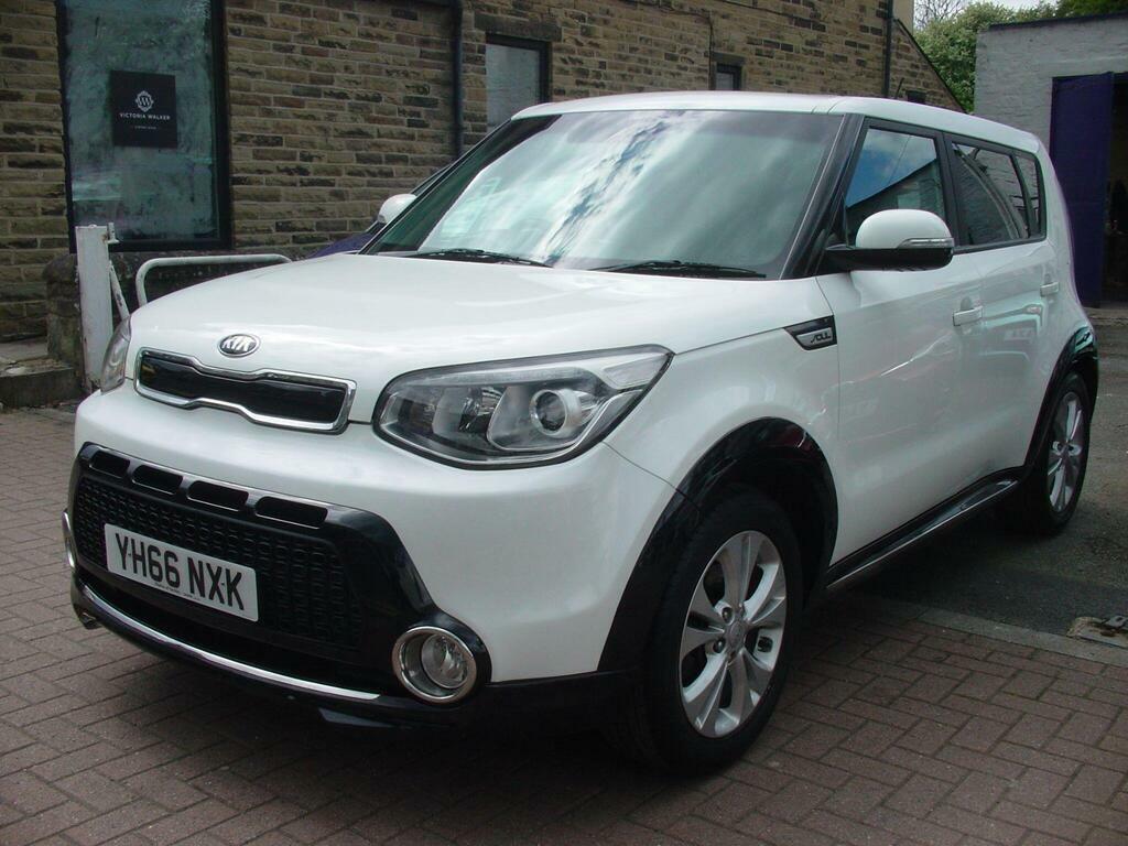 Kia Soul 1.6 Gdi Urban Euro 6 White #5