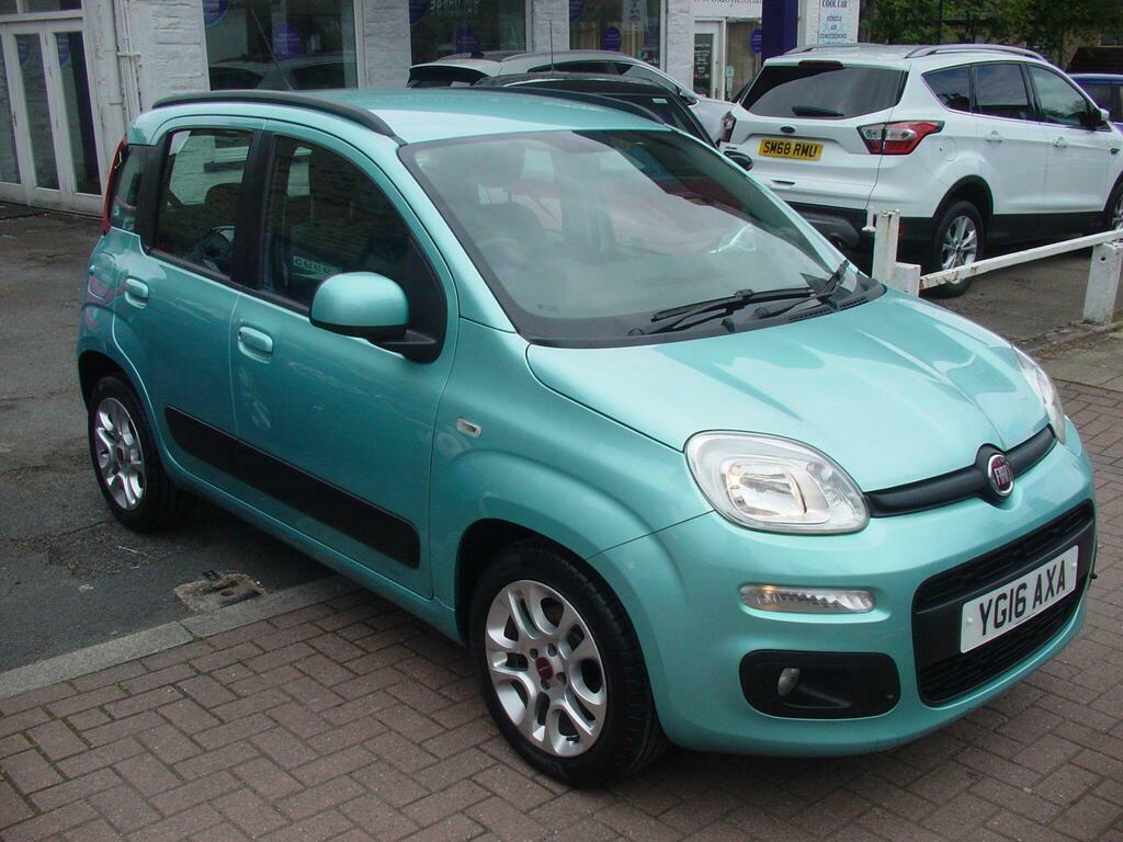 Fiat Panda 1.2 Lounge Euro 6 YG16AXA Blue #2