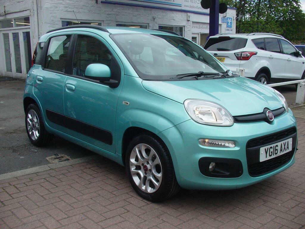 Fiat Panda 1.2 Lounge Euro 6 Blue