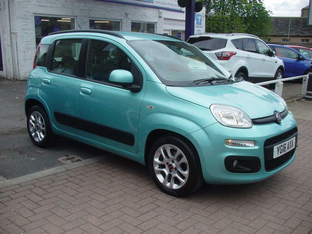 Fiat Panda 1.2 Lounge Euro 6 YG16AXA Blue #3