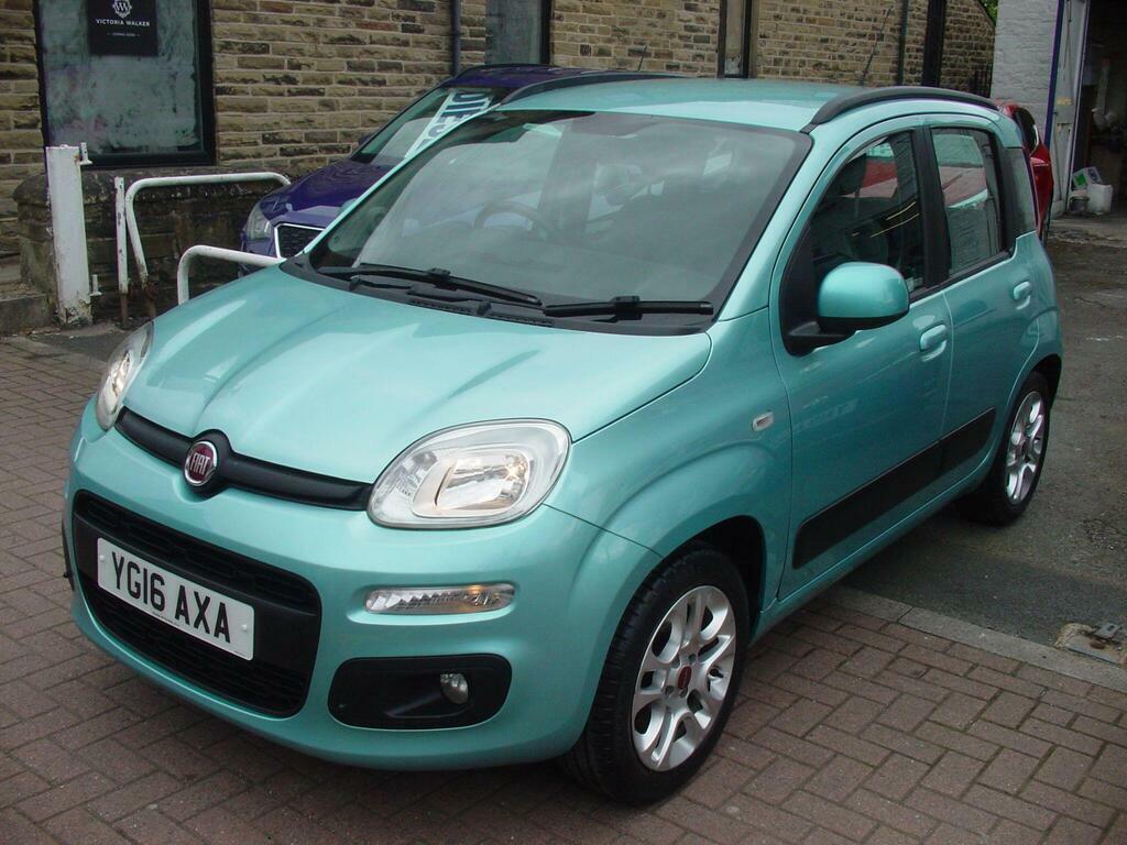 Fiat Panda 1.2 Lounge Euro 6 YG16AXA Blue #6