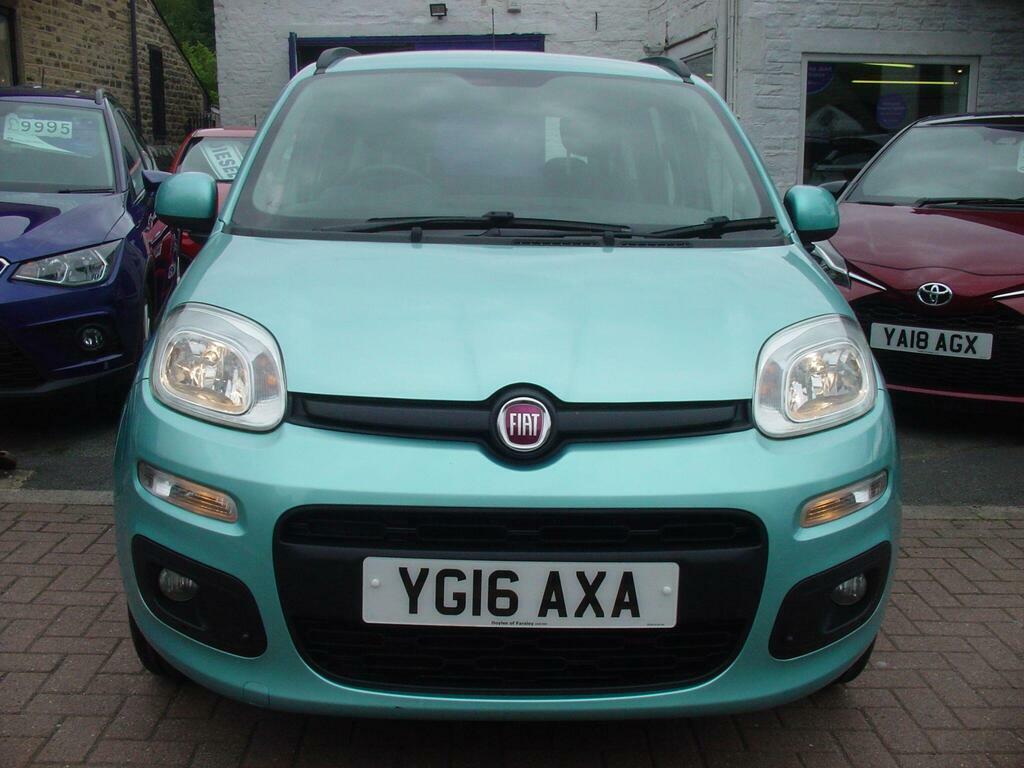 Fiat Panda 1.2 Lounge Euro 6 YG16AXA Blue #4