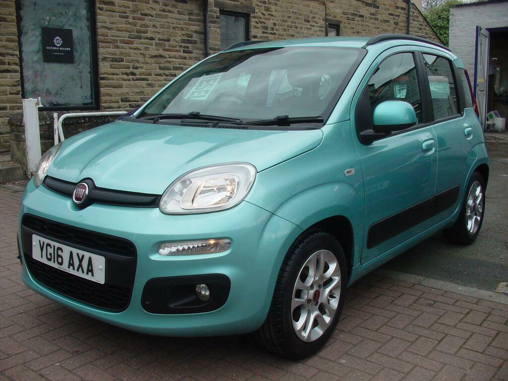 Fiat Panda 1.2 Lounge Euro 6 YG16AXA Blue #5