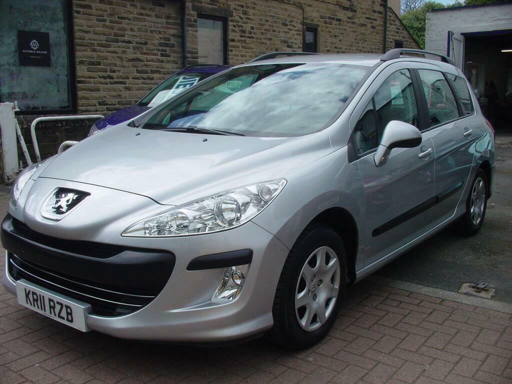 Peugeot 308 SW 1.6 Vti S Silver #5